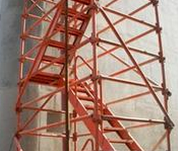 圓形安全爬梯正確安裝順序